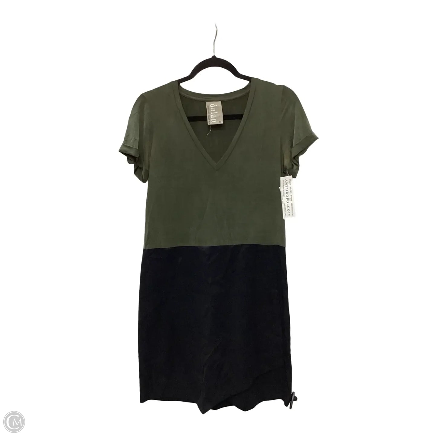Dress Casual Short By Dolan Left Coast In Green, Size: Xs