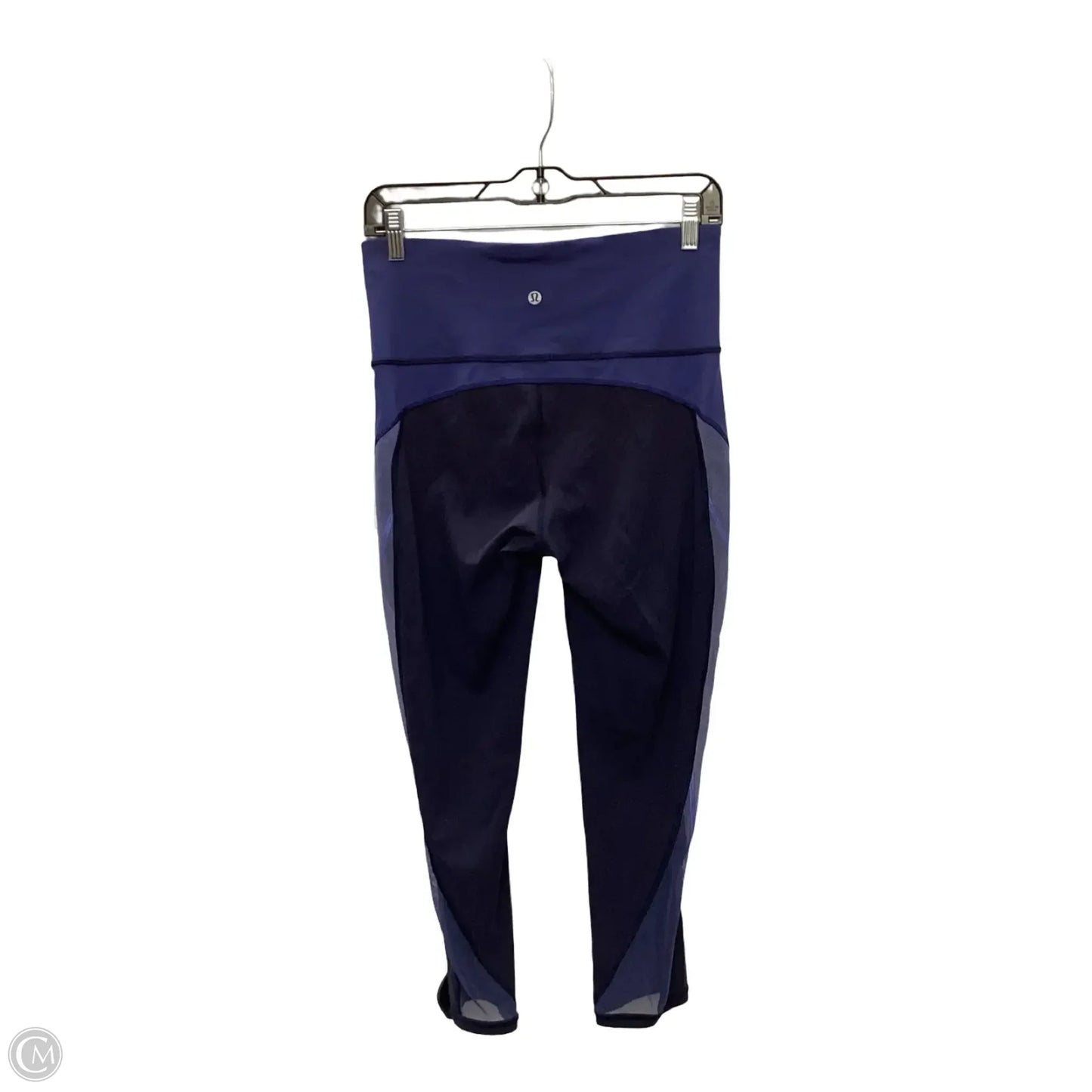 Athletic Leggings By Lululemon In Blue, Size: 8