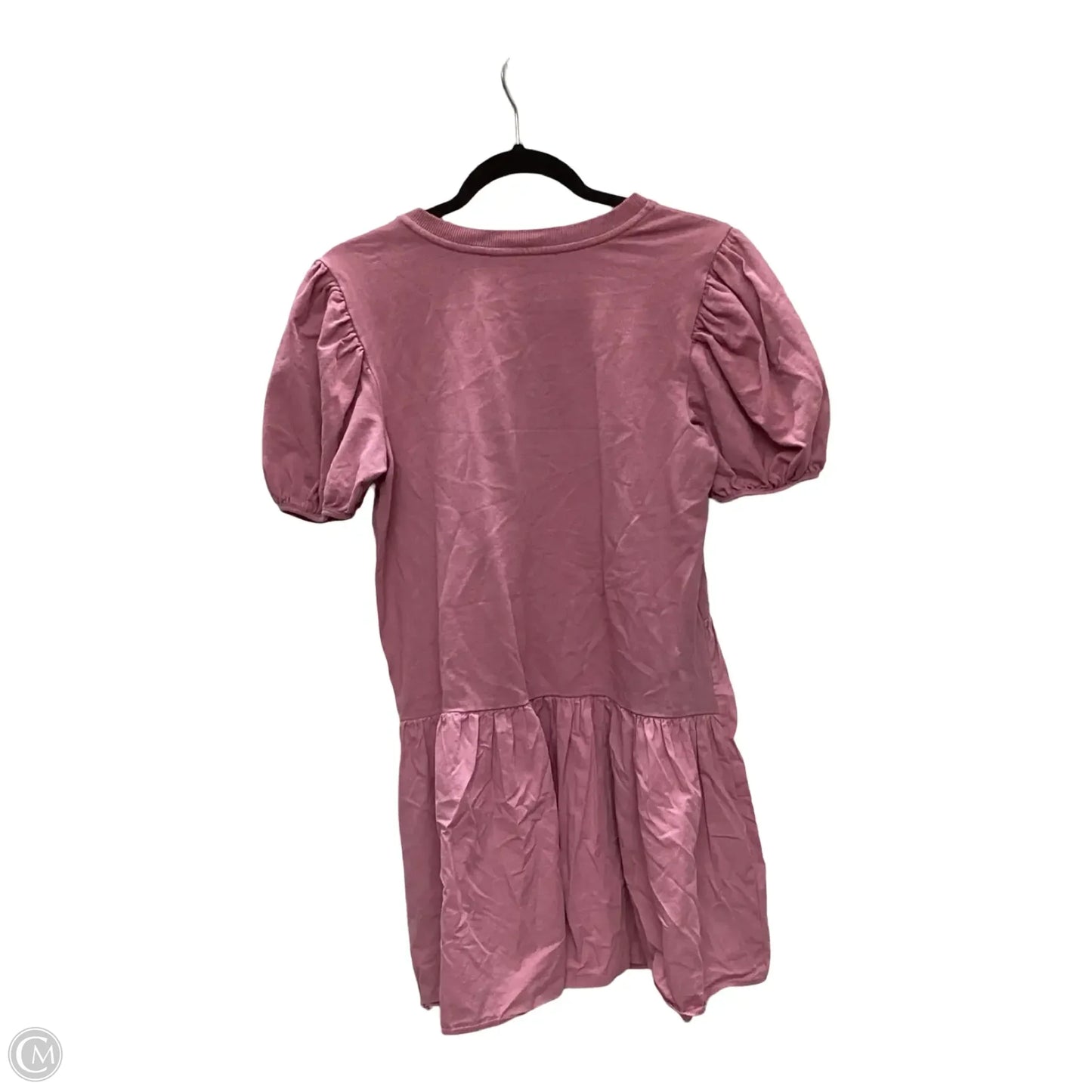 Dress Casual Short By English Factory In Pink, Size: M