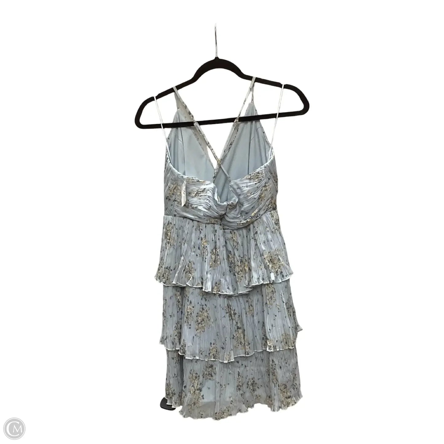 Dress Casual Short By Lena In Blue, Size: M
