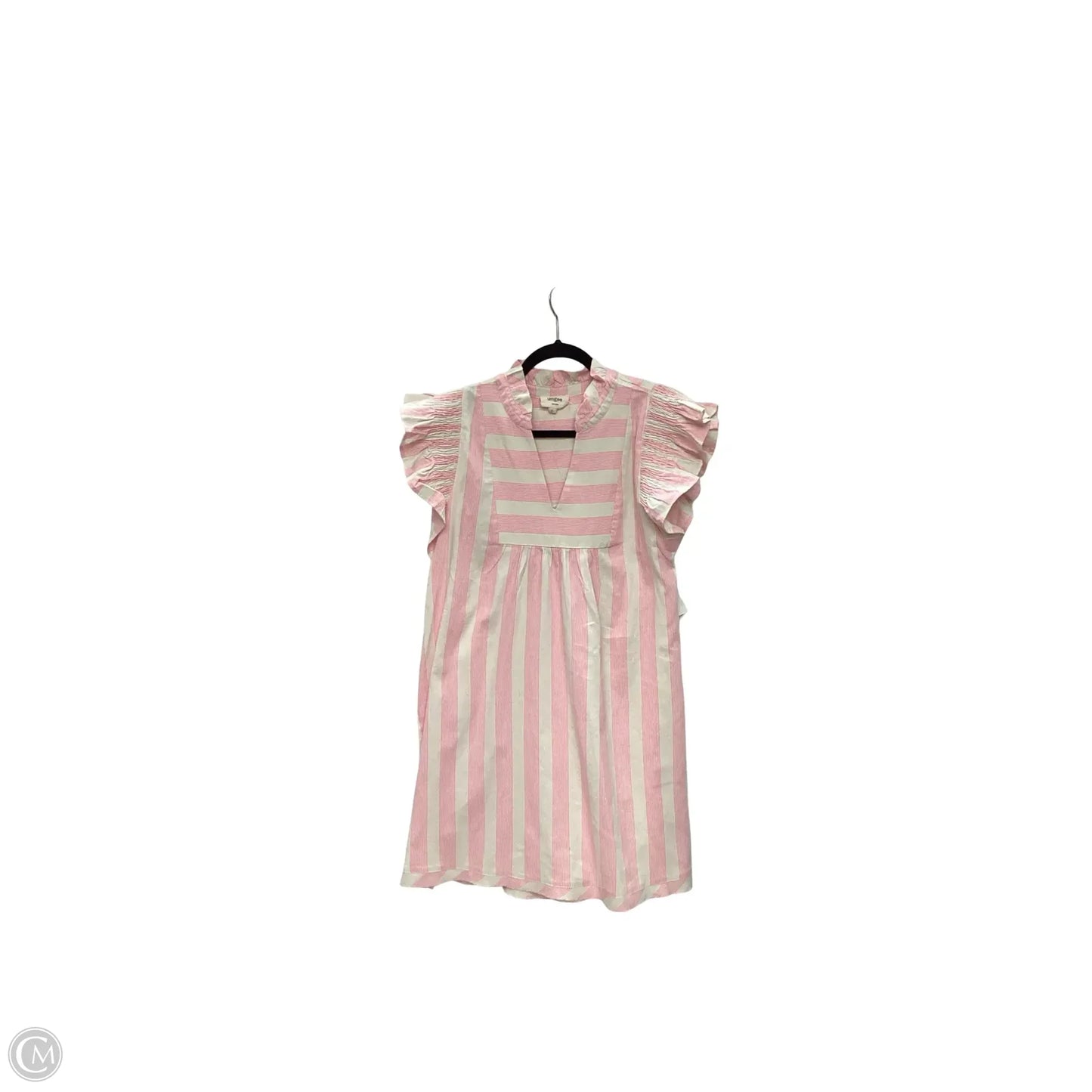 Dress Casual Short By Umgee In Striped Pattern, Size: S