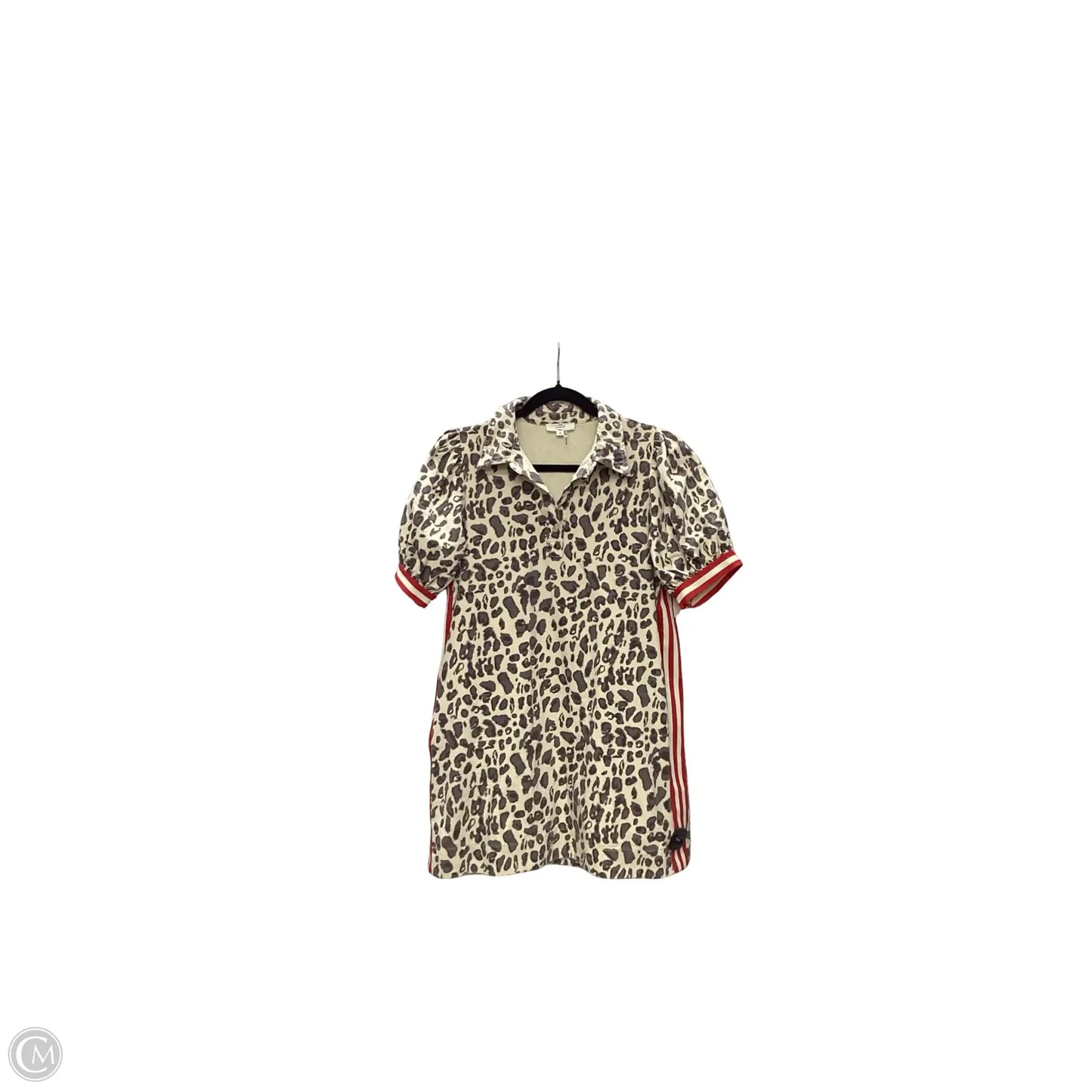 Dress Casual Short By Entro In Animal Print, Size: M