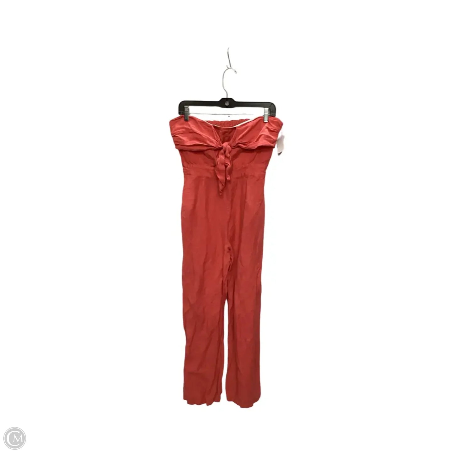 Jumpsuit Designer By Derek Lam In Red, Size: M