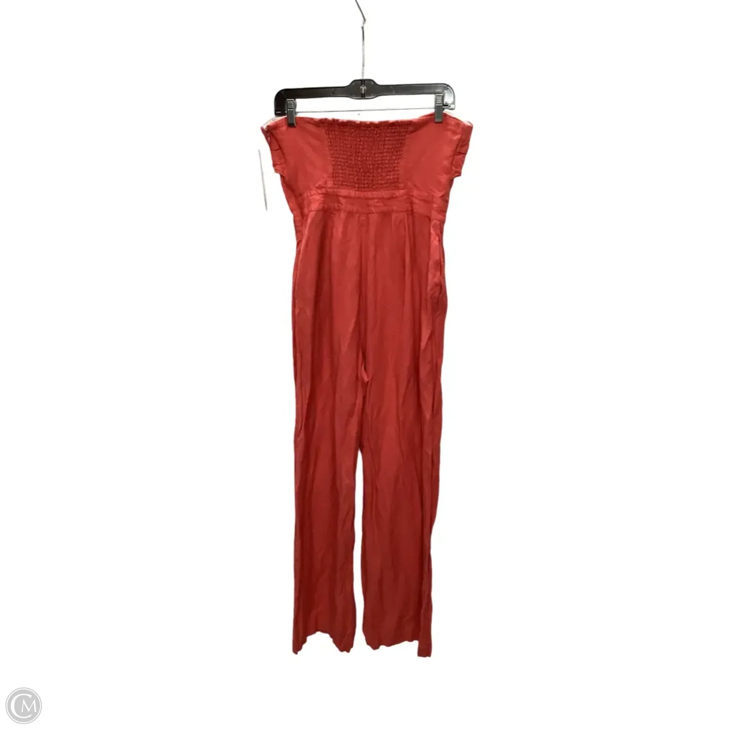 Jumpsuit Designer By Derek Lam In Red, Size: M