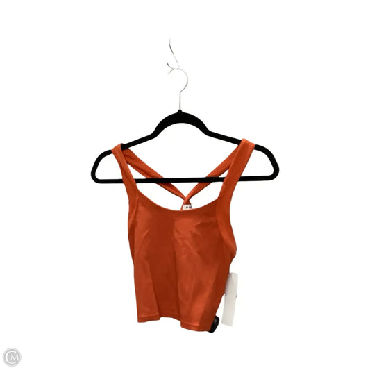 Athletic Tank Top By Athleta In Orange, Size: S