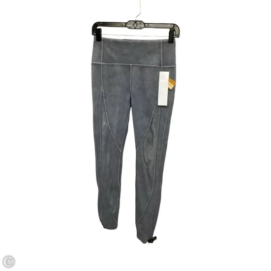 Athletic Leggings By Lululemon In Green, Size: 6