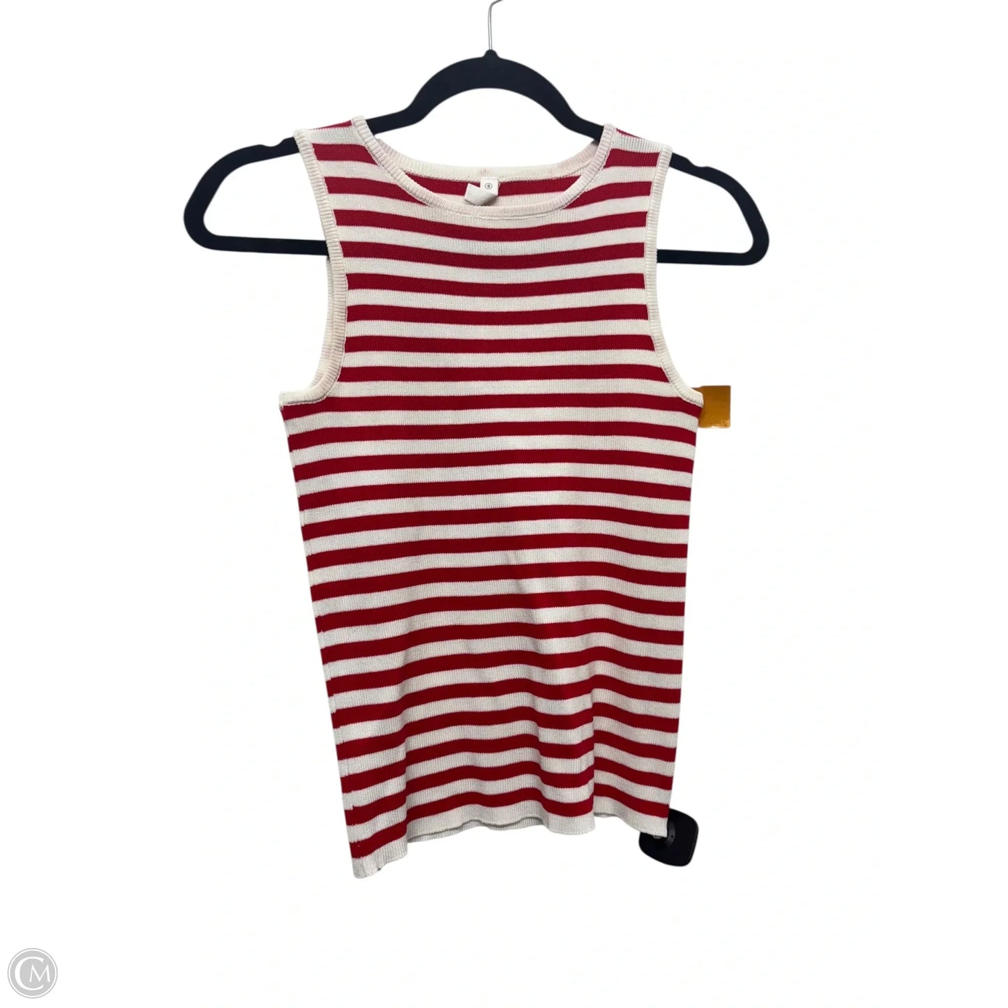 Top Sleeveless By Wishlist In Red, Size: S