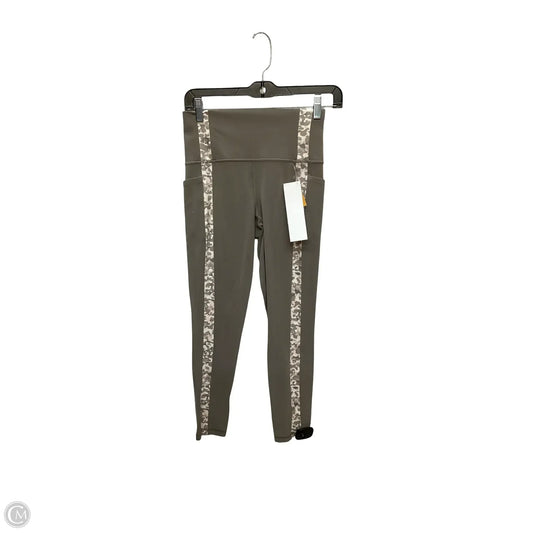 Athletic Leggings By Athleta In Tan, Size: S