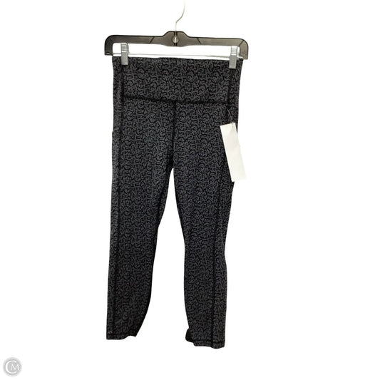 Athletic Leggings By Athleta In Beige, Size: S