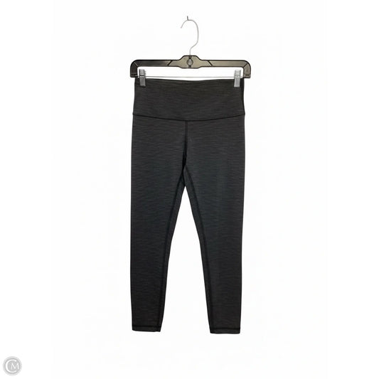 Athletic Leggings By Lululemon In Grey, Size: 6