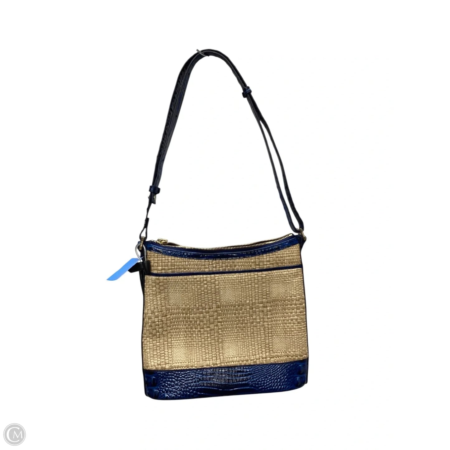 Crossbody Designer By Brahmin, Size: Medium