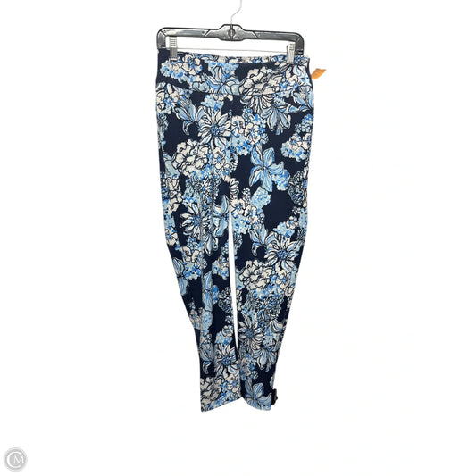 Pants Designer By Lilly Pulitzer In Floral Print, Size: S