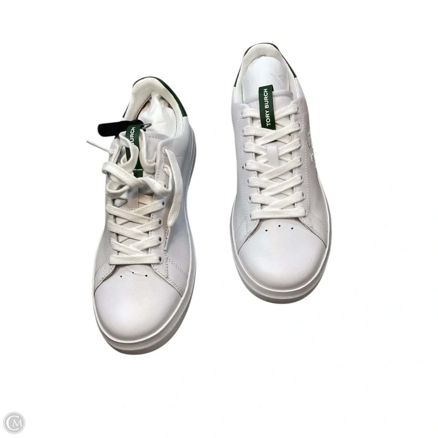 Shoes Designer By Tory Burch In White, Size: 8