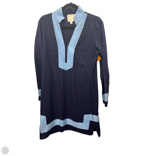 Dress Casual Midi By Sail To Sable In Blue, Size: M