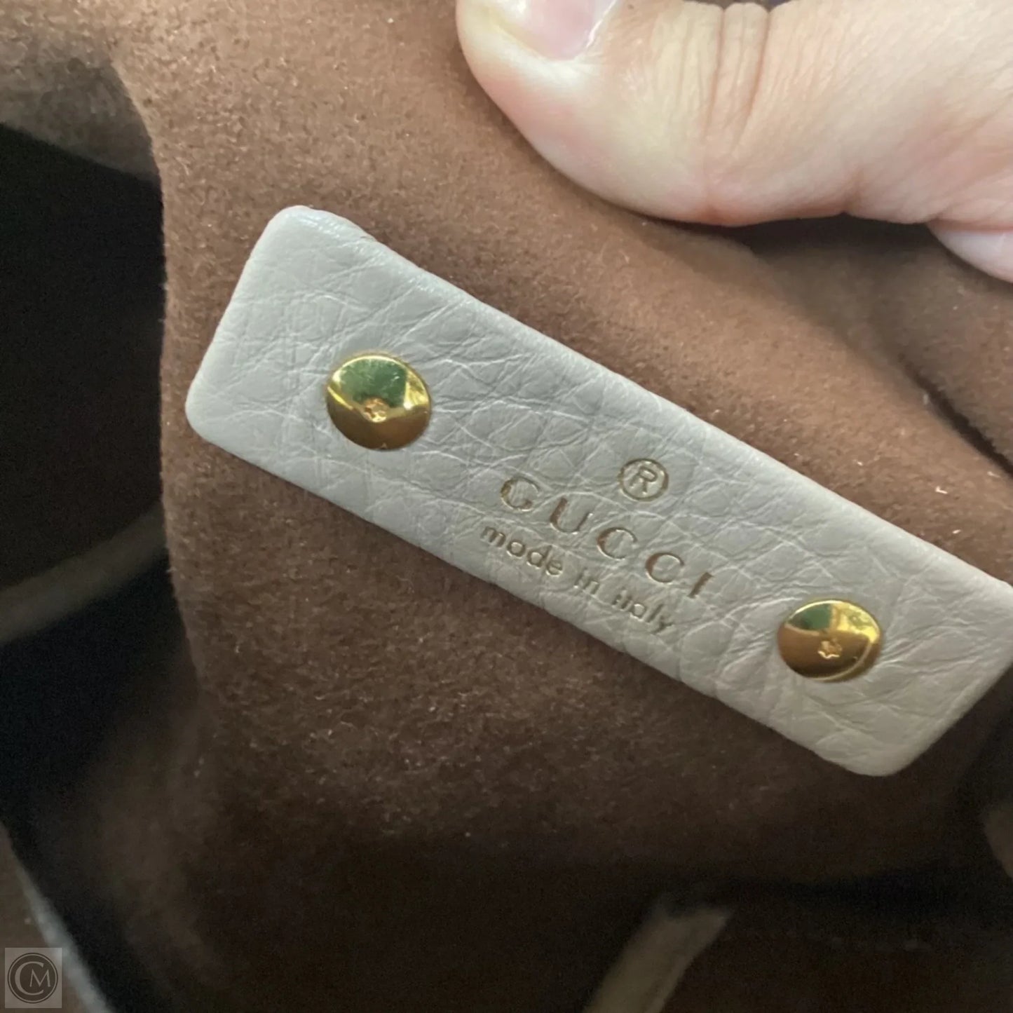 Handbag Luxury Designer By Gucci, Size: Small