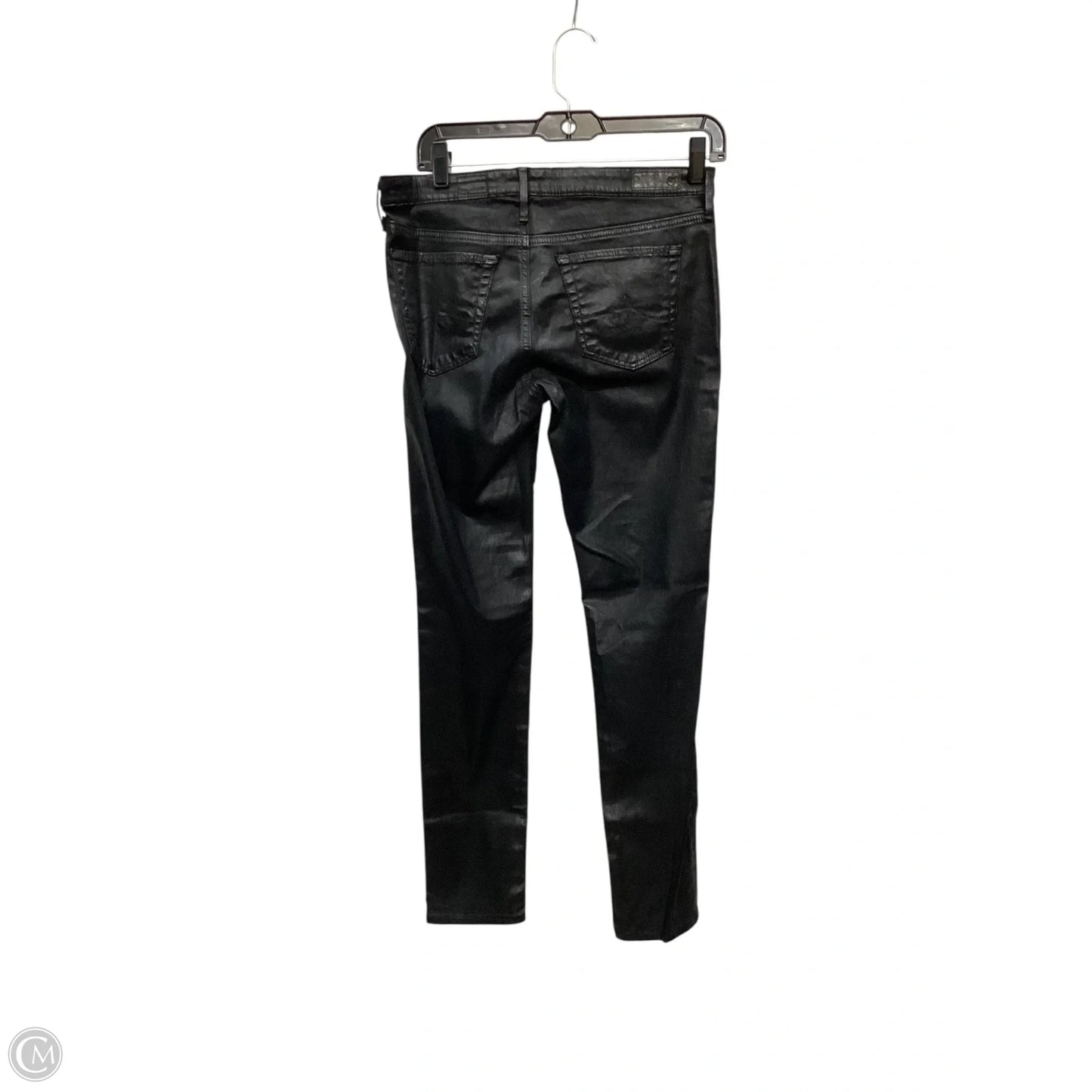 Designer Jeans Jeggings By Adriano Goldschmied In Black, Size: 28