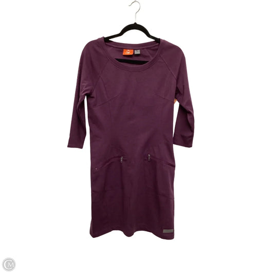 Athletic Jacket By Merrell In Purple, Size: M