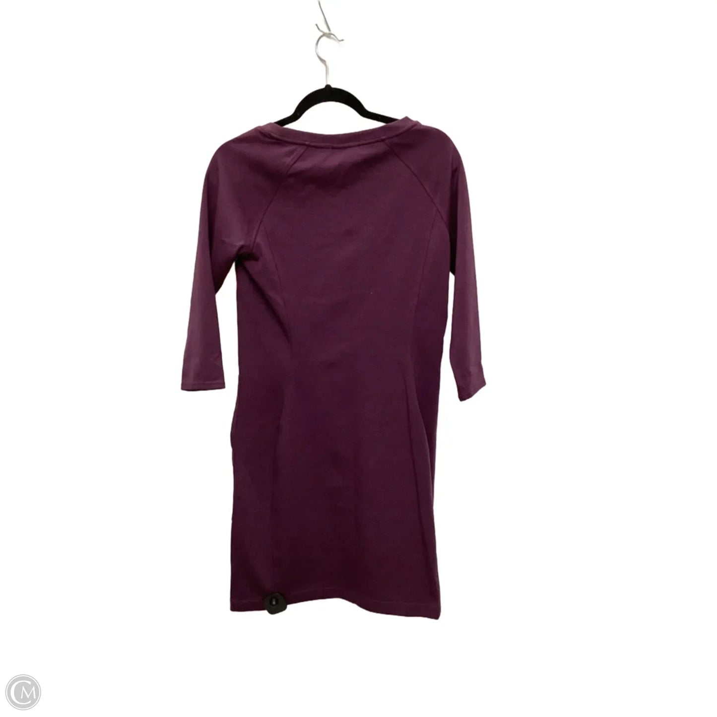 Athletic Jacket By Merrell In Purple, Size: M