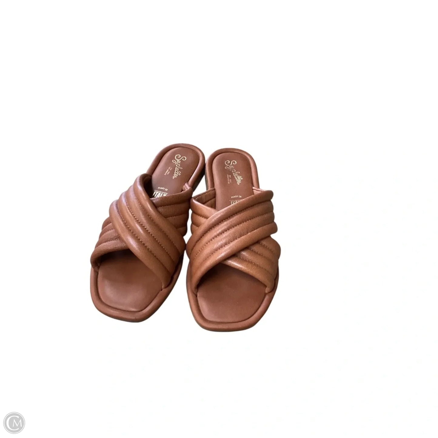 Sandals Flats By Seychelles In Brown, Size: 6