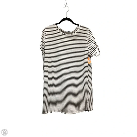 Dress Casual Short By She + Sky In Striped Pattern, Size: L
