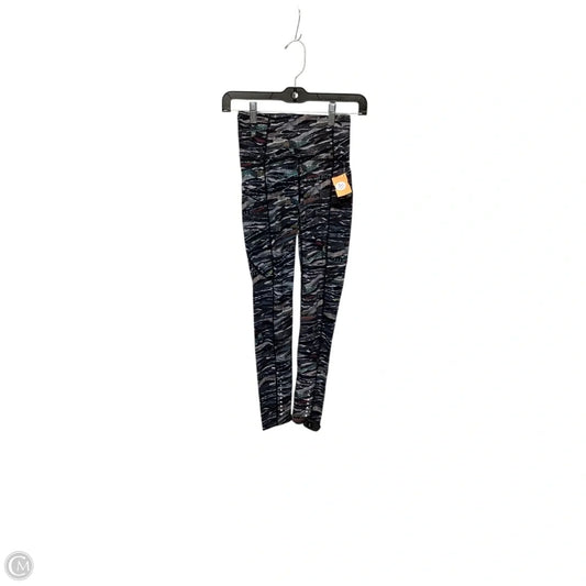 Athletic Leggings By Lululemon In Multi-colored, Size: 2