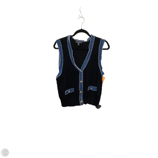 Vest Other By Laundry In Navy, Size: Xl