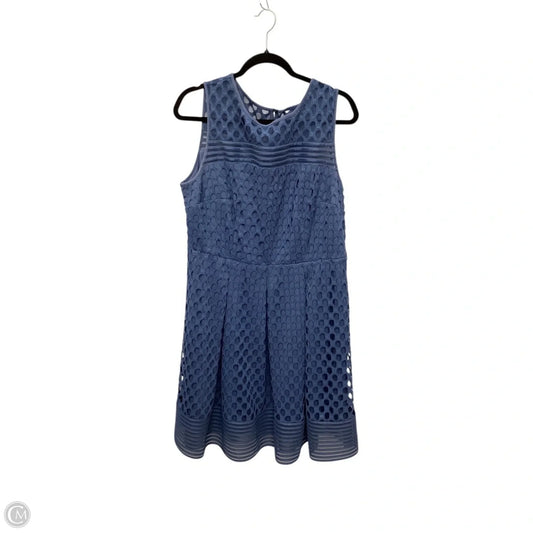 Dress Party Short By Lane Bryant In Blue, Size: 14