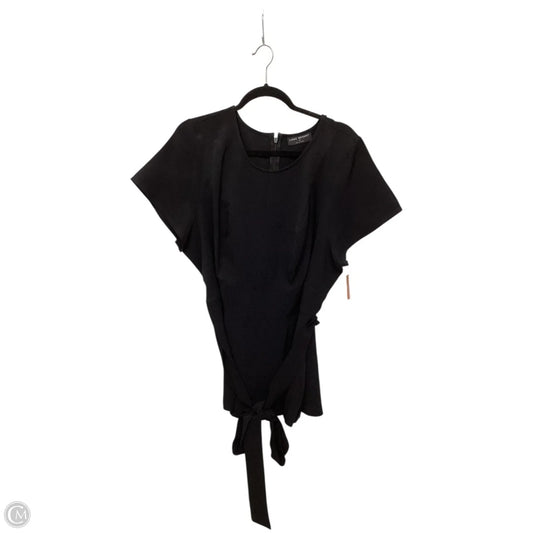 Dress Casual Short By Lane Bryant In Black, Size: 2x