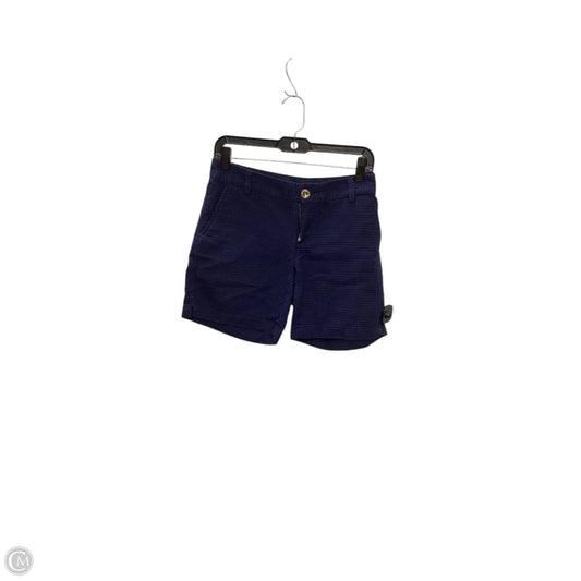 Shorts Designer By Lilly Pulitzer In Navy, Size: 4