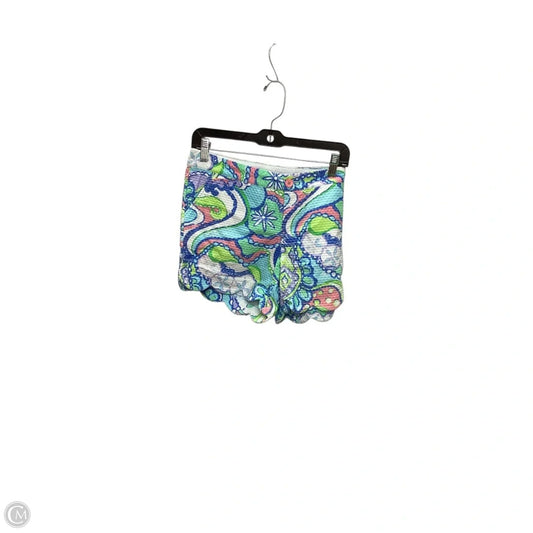 Shorts Designer By Lilly Pulitzer In Multi-colored, Size: 6