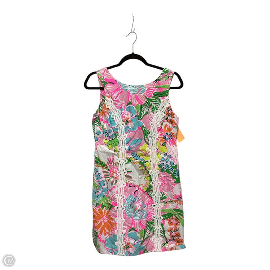 Dress Designer By Lilly Pulitzer In Multi-colored, Size: 8