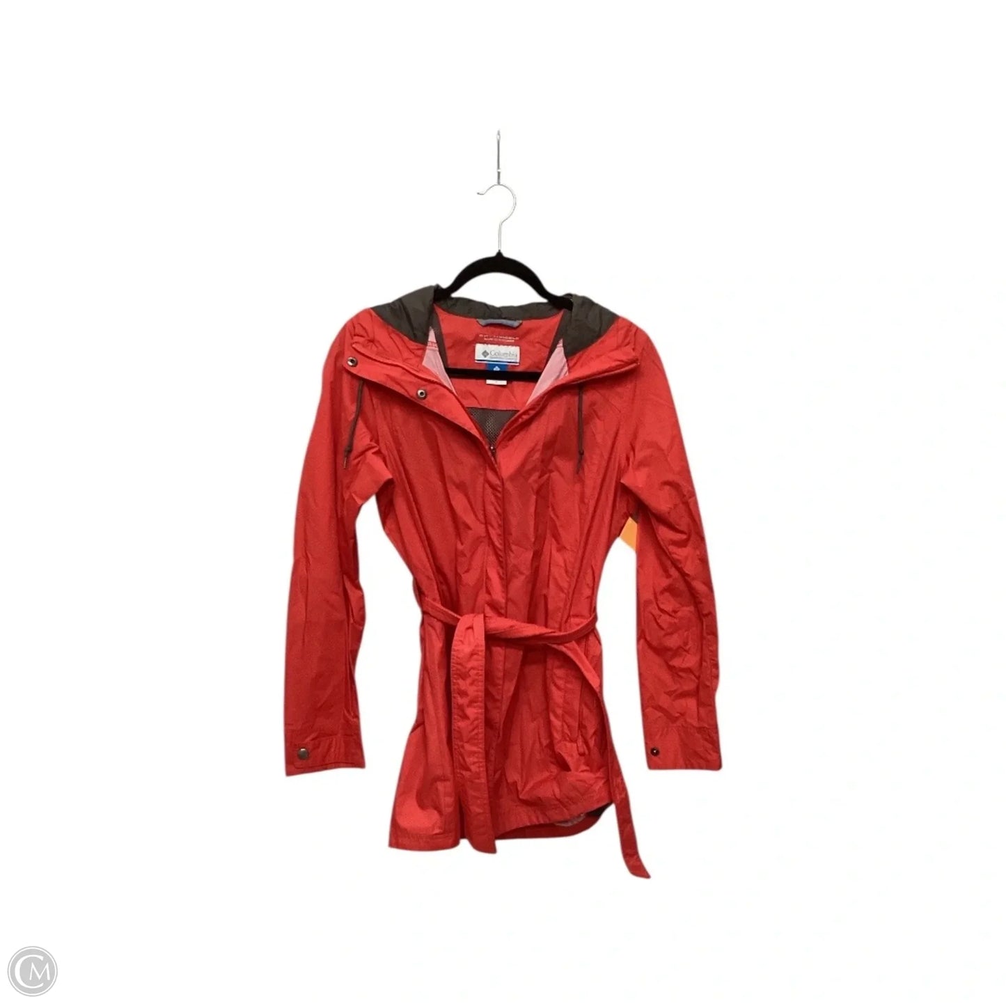 Athletic Jacket By Columbia In Red, Size: S