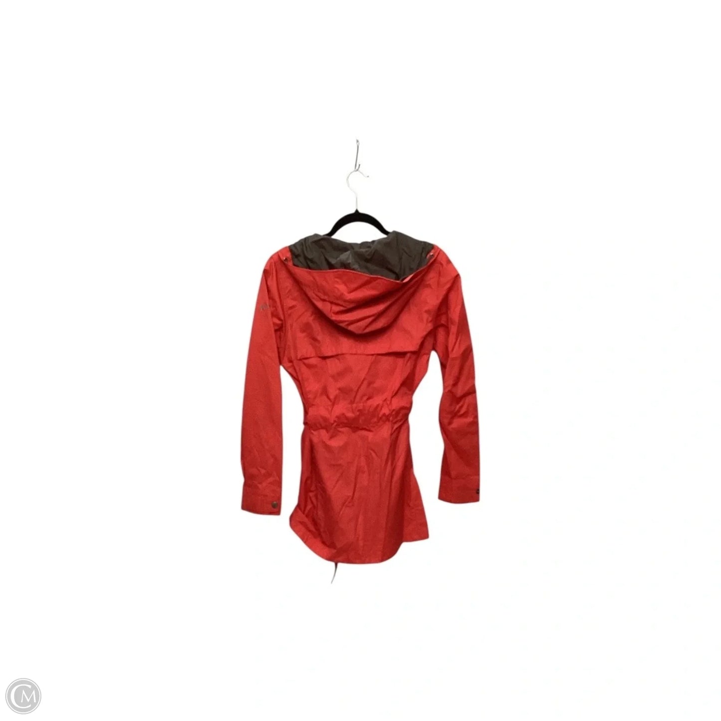 Athletic Jacket By Columbia In Red, Size: S