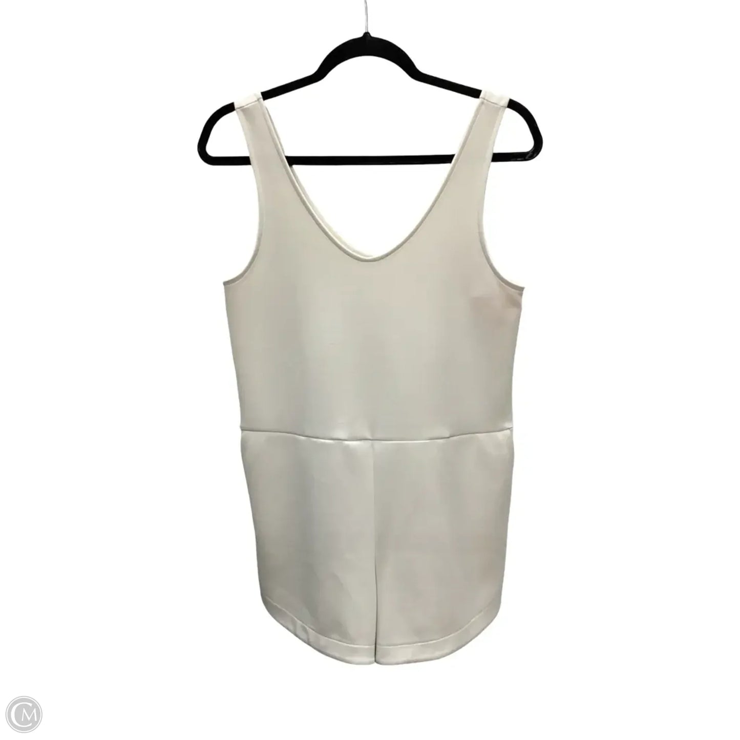 Romper By A New Day In Cream, Size: Xs