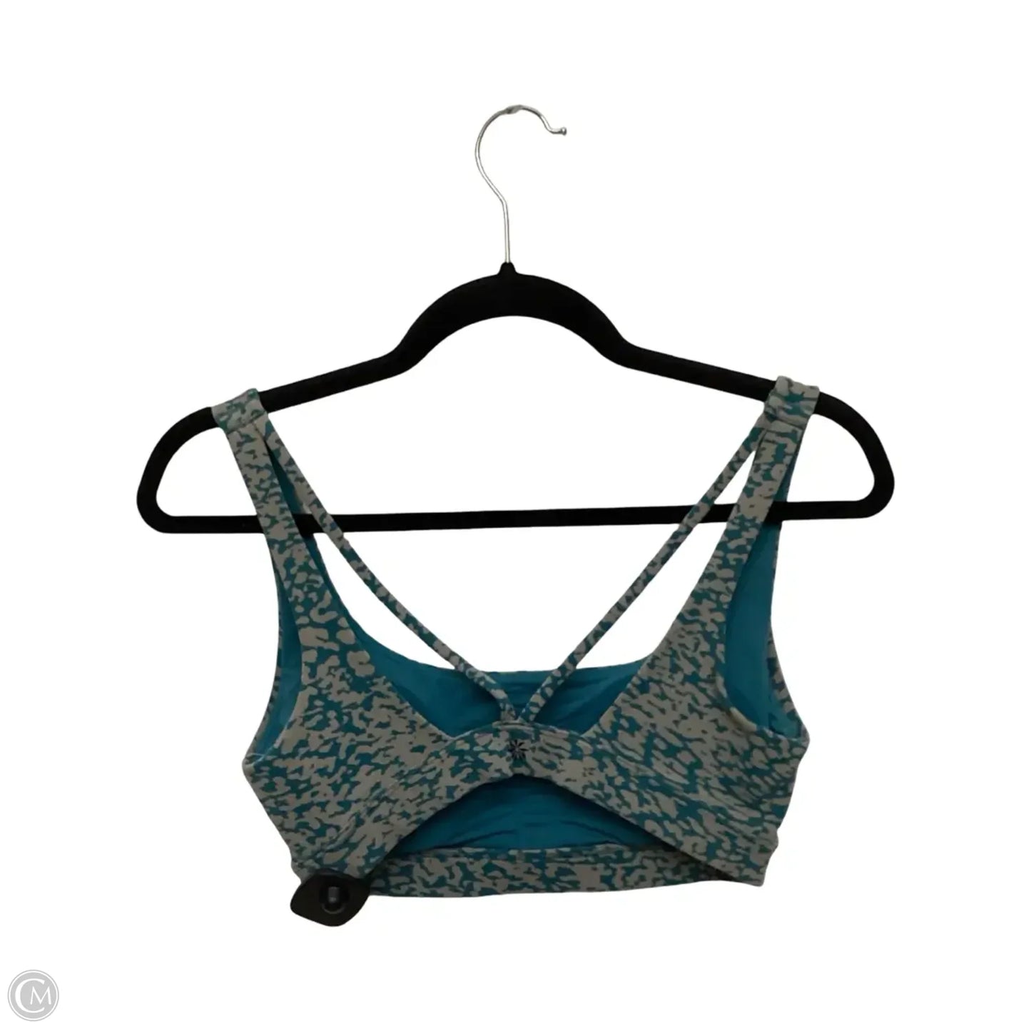 Athletic Bra By Athleta In Teal, Size: S