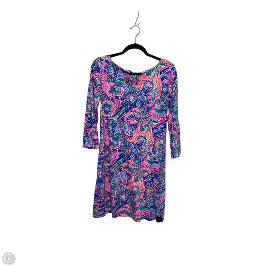 Dress Designer By Lilly Pulitzer In Multi-colored, Size: M