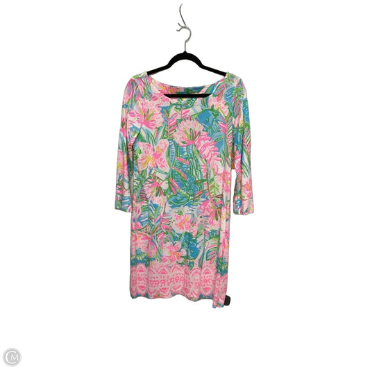 Dress Designer By Lilly Pulitzer In Multi-colored, Size: M