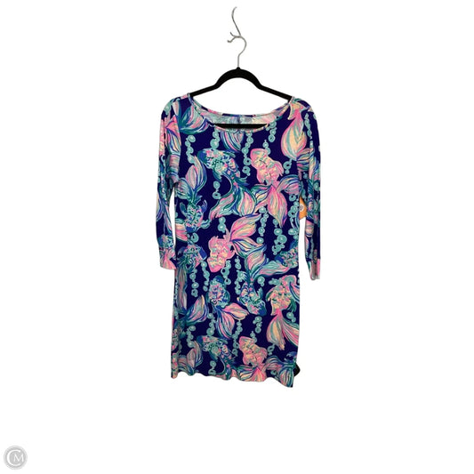 Dress Designer By Lilly Pulitzer In Multi-colored, Size: M