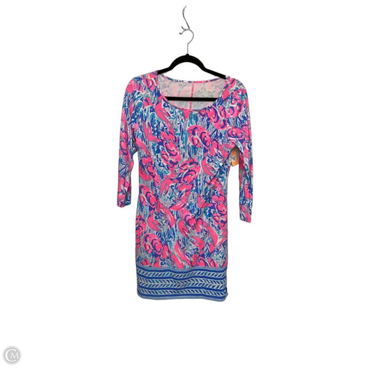 Dress Designer By Lilly Pulitzer In Multi-colored, Size: M