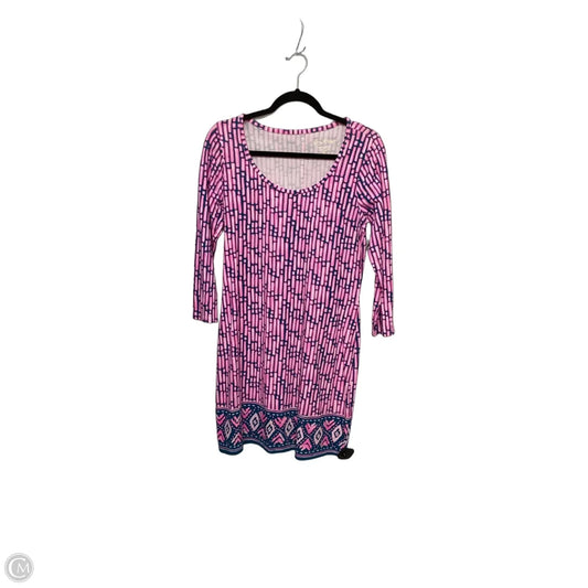 Dress Designer By Lilly Pulitzer In Multi-colored, Size: M
