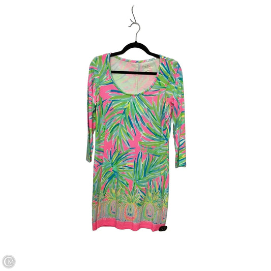 Dress Designer By Lilly Pulitzer In Multi-colored, Size: M