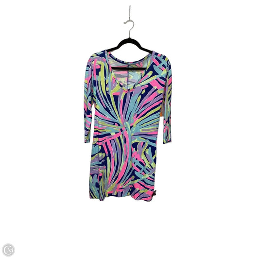 Dress Designer By Lilly Pulitzer In Multi-colored, Size: M