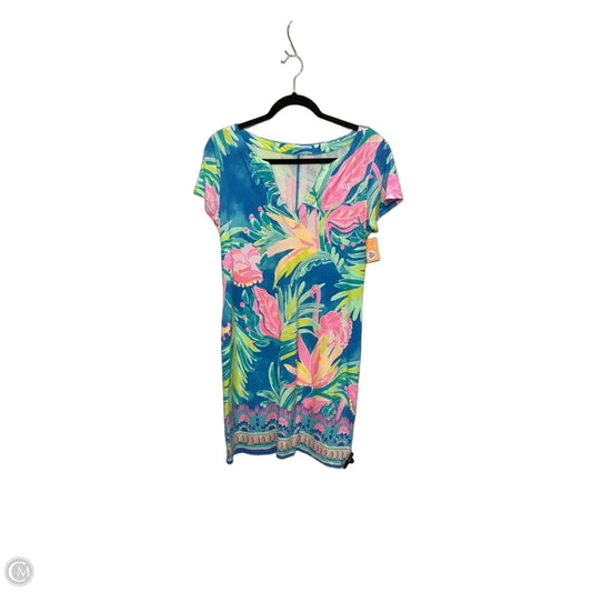 Dress Designer By Lilly Pulitzer In Multi-colored, Size: M