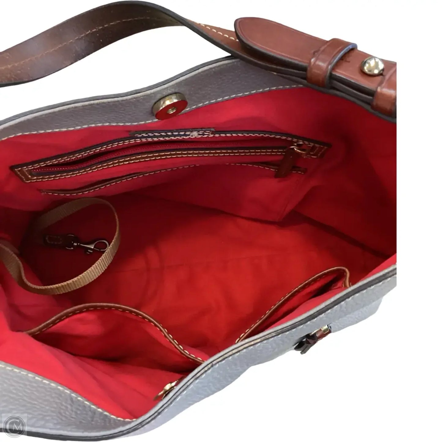 Handbag Designer By Dooney And Bourke, Size: Large