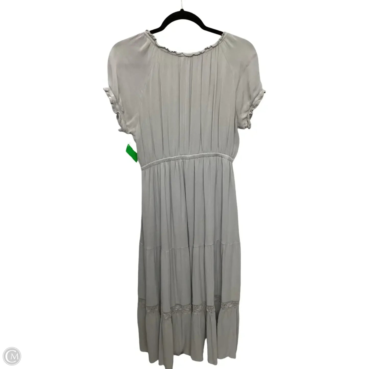 Dress Casual Midi By In Loom In Grey, Size: M