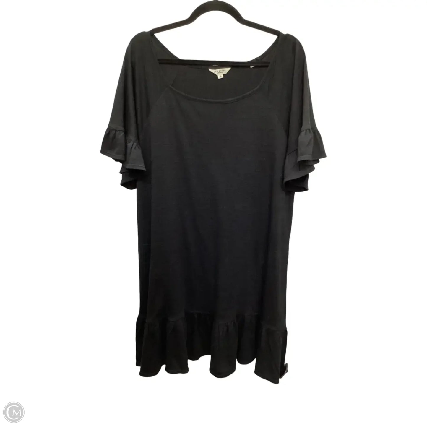 Dress Casual Short By Max Studio In Black, Size: Xl