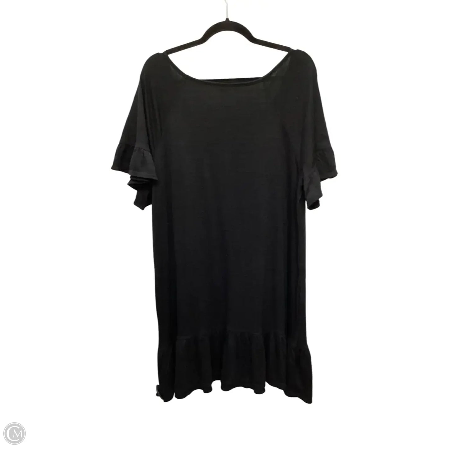 Dress Casual Short By Max Studio In Black, Size: Xl