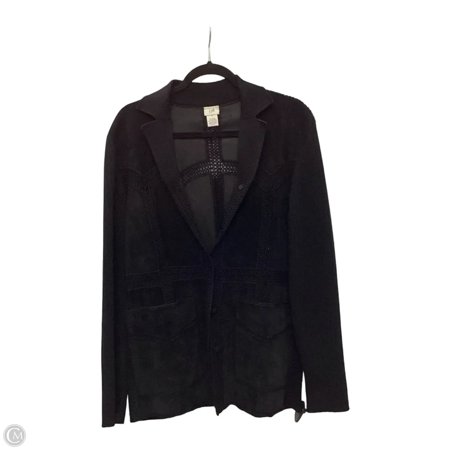 Jacket Other By J. Jill In Black, Size: S