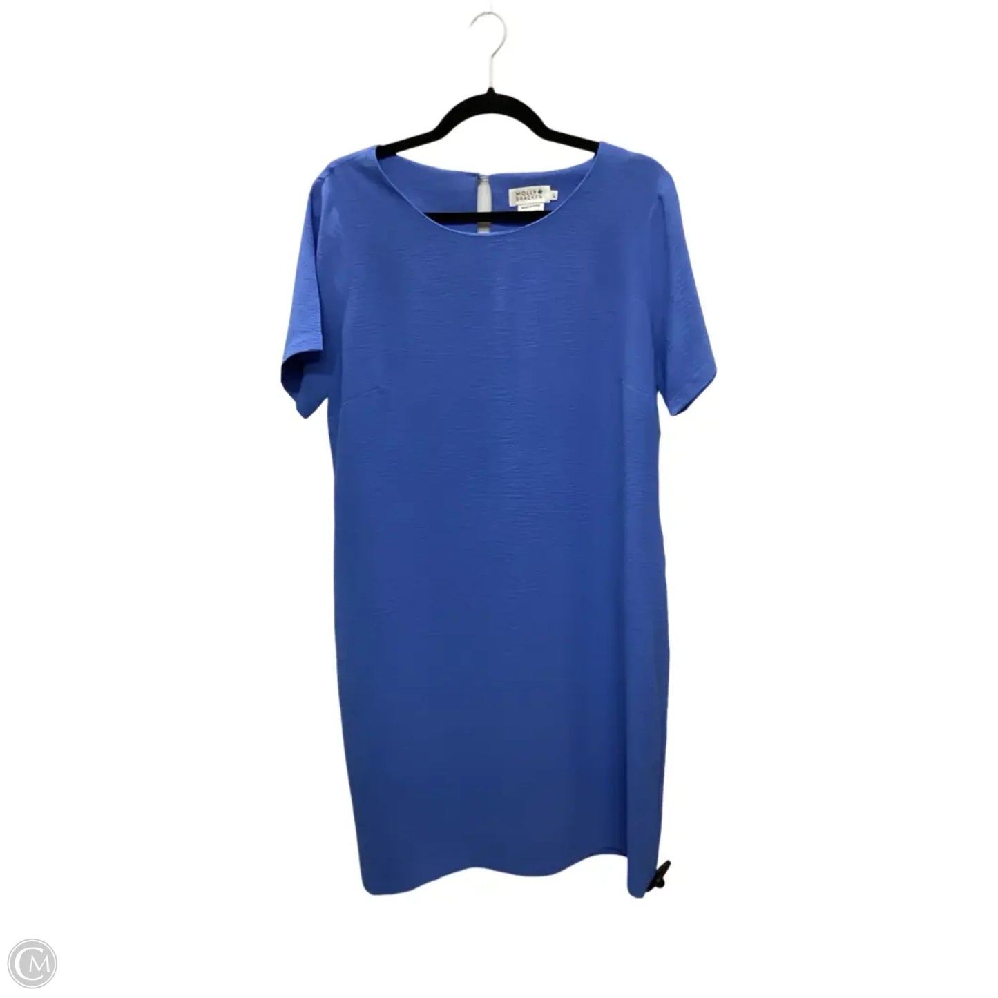 Dress Casual Short By Molly Bracken In Blue, Size: L