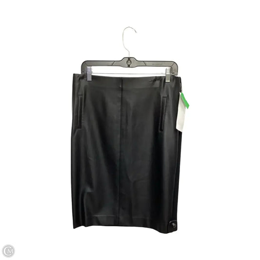 Skirt Mini & Short By Chicos In Black, Size: 0